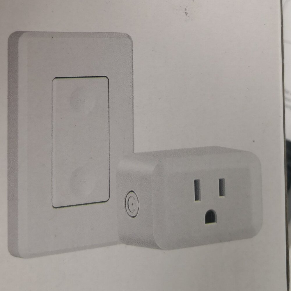 Dewenwils HRLS11M Indoor Wireless Remote Control Outlet with Switch Side
